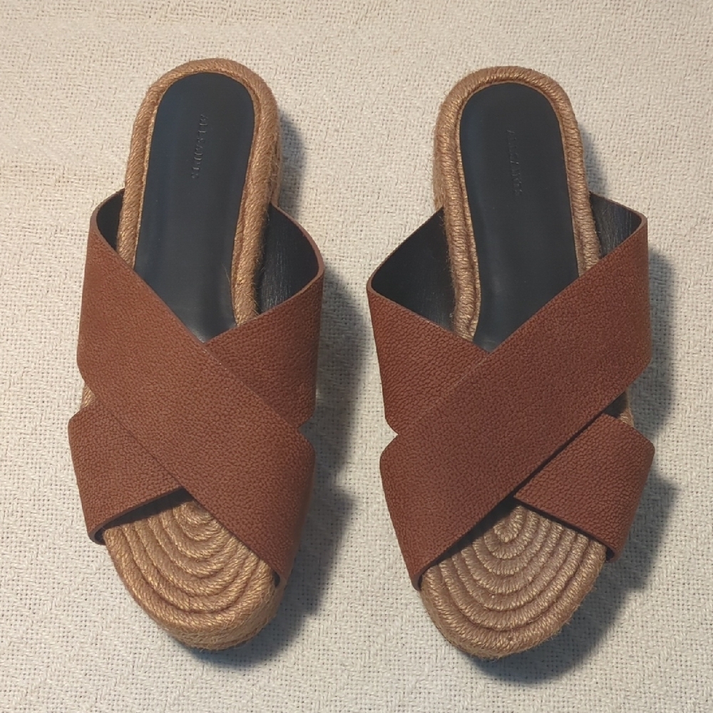 All Saints Harlem Espadrilles NWOT